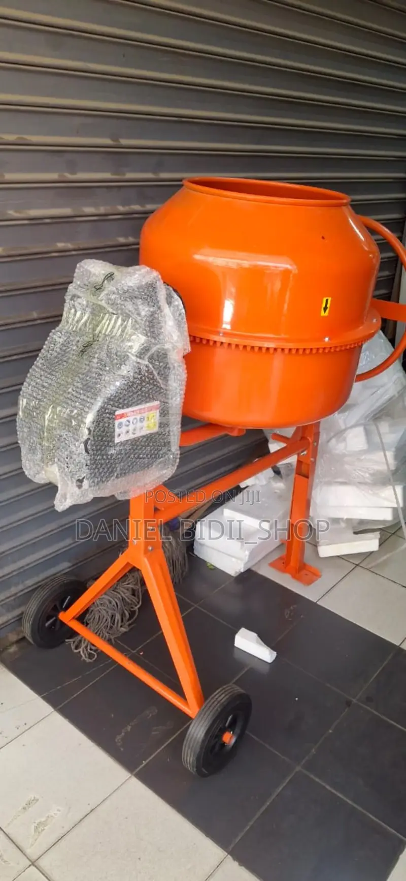 Toller 200ltrs Electric Construction Concrete Mixer