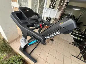 Professional Gym Treadmill 180kg Capacity