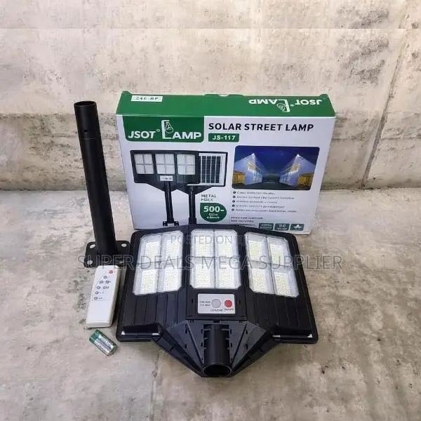 Easy Installation 500w Watts Convenient Security Solar Street Light