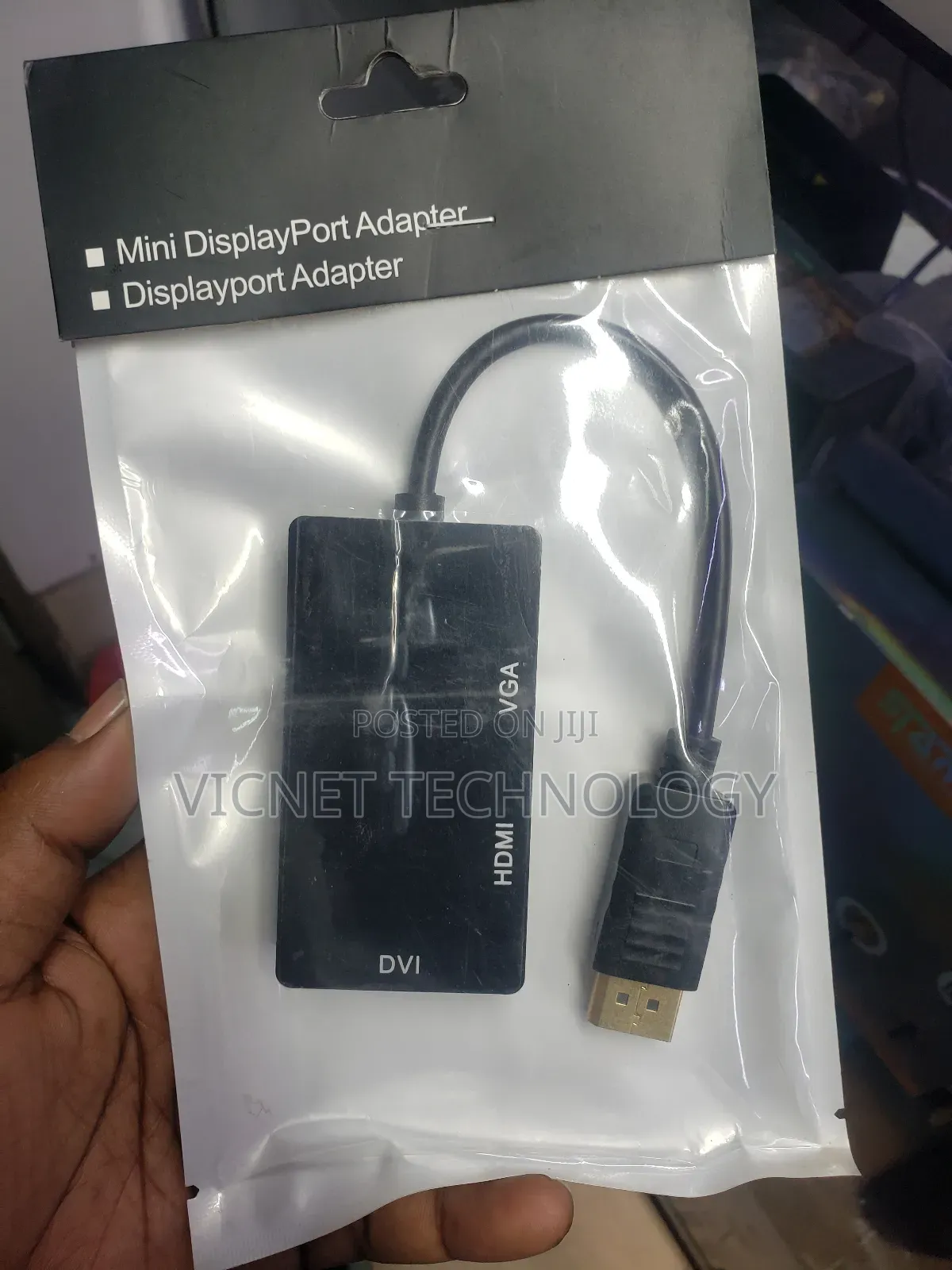Dvi, Hdmi, Vga Combo to Display Port