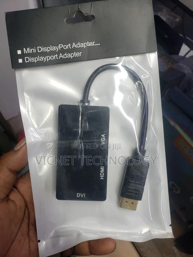 Dvi, Hdmi, Vga Combo to Display Port - main view