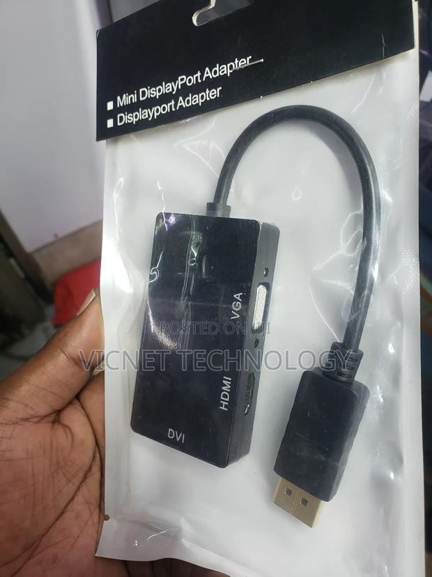 Dvi, Hdmi, Vga Combo to Display Port - thumbnail 2