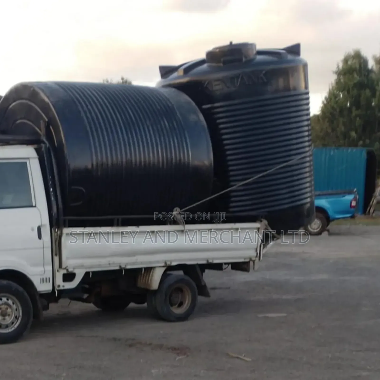 Get 5000ltrs Water Tank Delivered