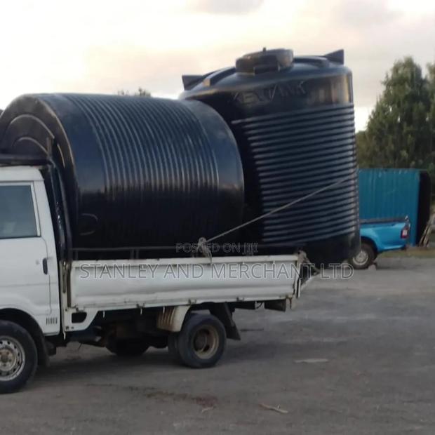 Get 5000ltrs Water Tank Delivered