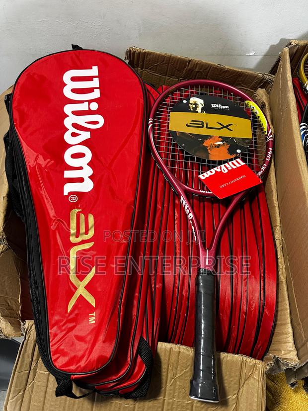 Wilson BLX Tennis Racket - thumbnail 2