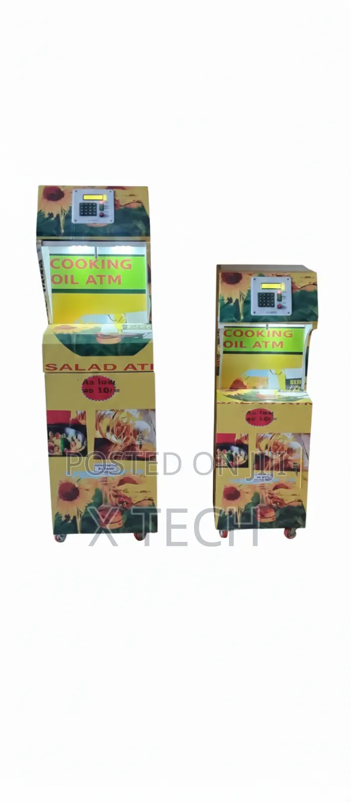 Smart Cooking Oil Dispenser