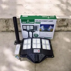 Maintenance Free 500w Watts High Quality Security Solar Street Light
