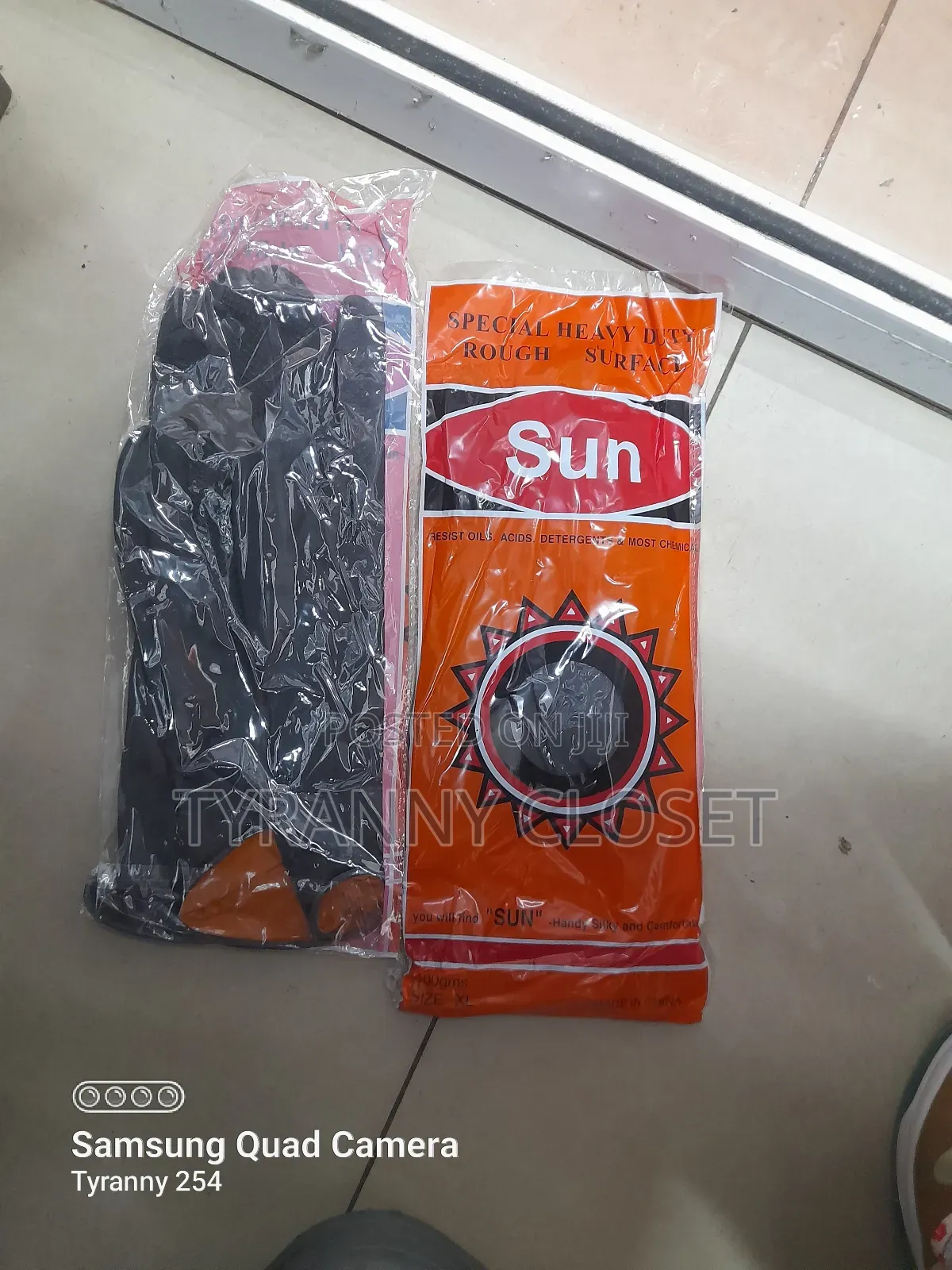Safety Gloves