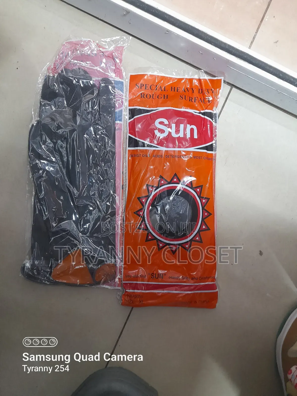 Safety Gloves