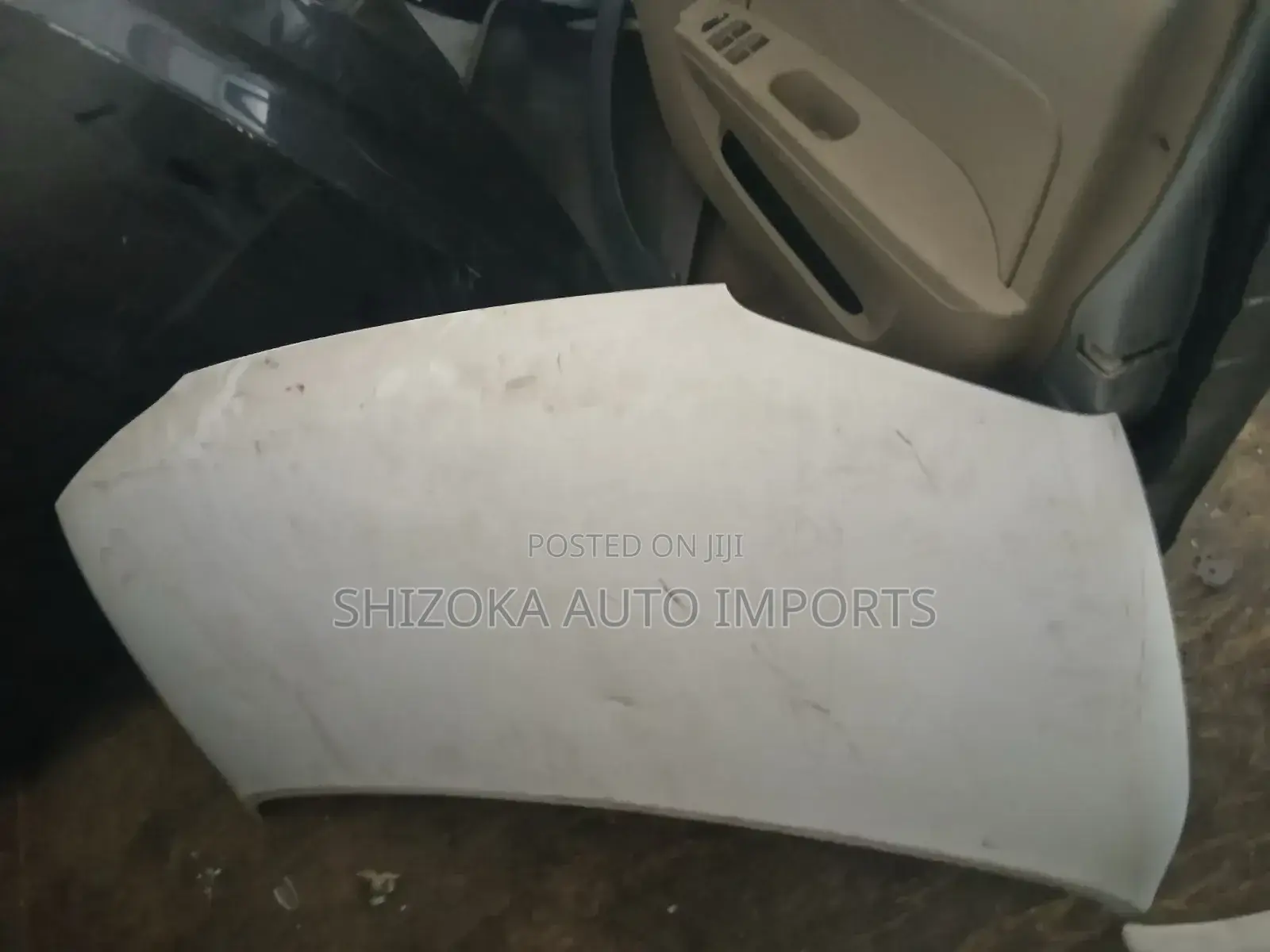 Suzuki Alto Ha36v Bonnet 2014–2021 Original Ex-Japan