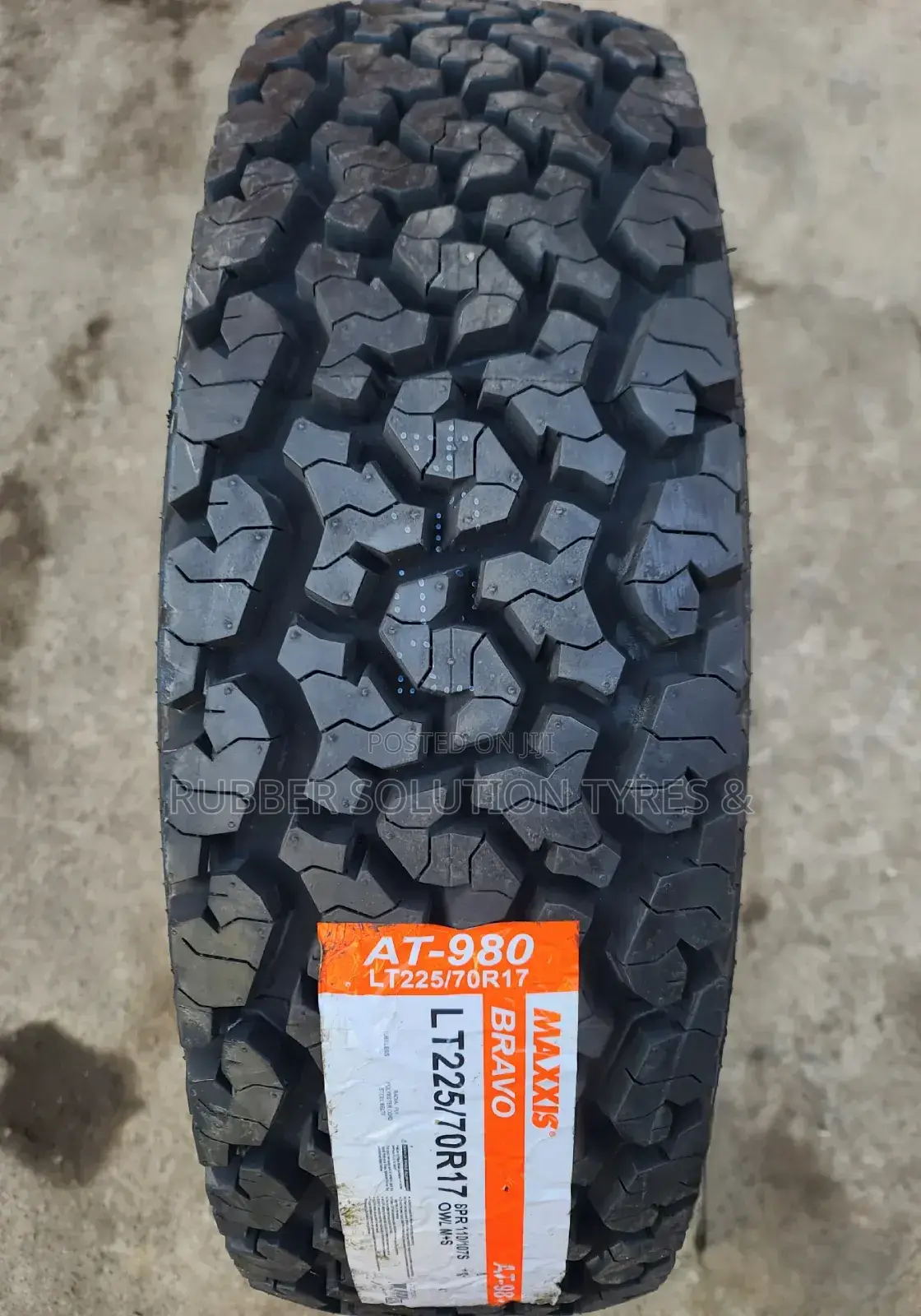 225/70r17 Maxxis Tyres a/T980 Bravo 8pr L/T