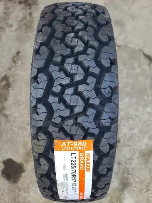 225/70r17 Maxxis Tyres a/T980 Bravo 8pr L/T