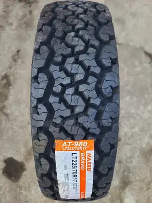 225/70r17 Maxxis Tyres a/T980 Bravo 8pr L/T