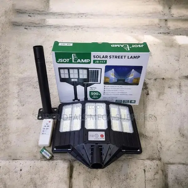 Motion Detection Sensor 500w Watts Solar Outdoor Security Street Light