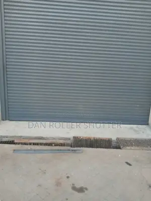 Industrial Automatic Roller Shutter – Heavy Duty Motor