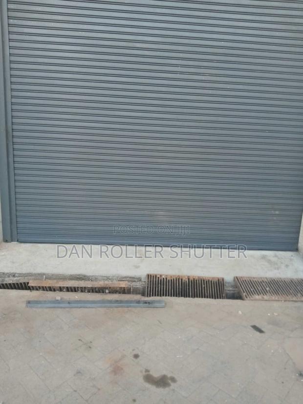 Industrial Automatic Roller Shutter – Heavy Duty Motor - thumbnail 3