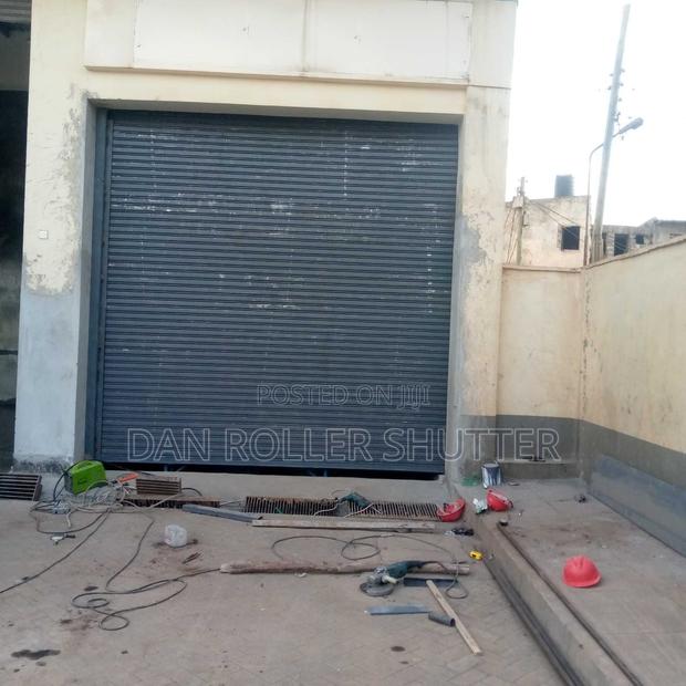Industrial Automatic Roller Shutter – Heavy Duty Motor