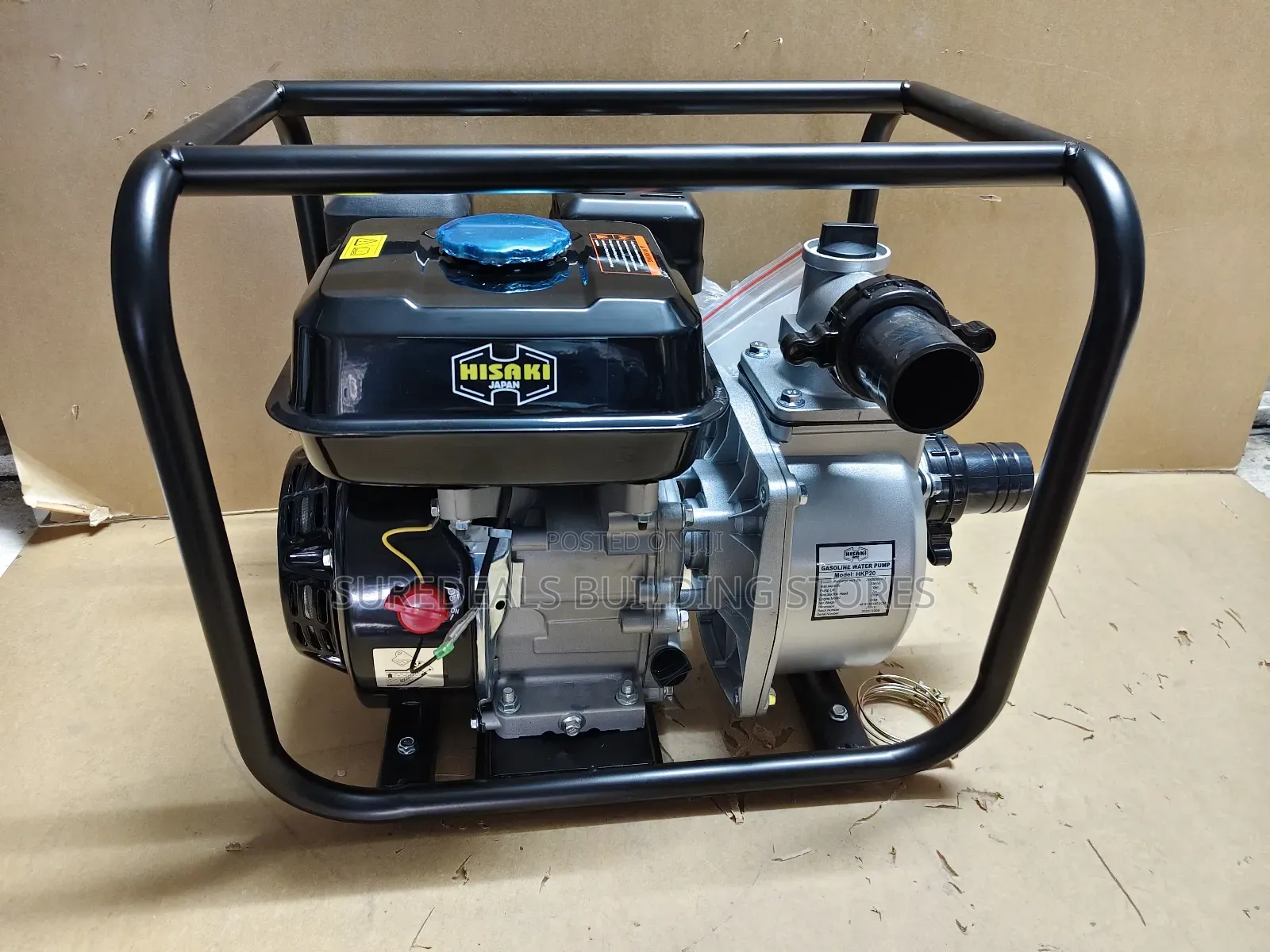 Hisaki Japan 2inch 30m Petrol Water Pump