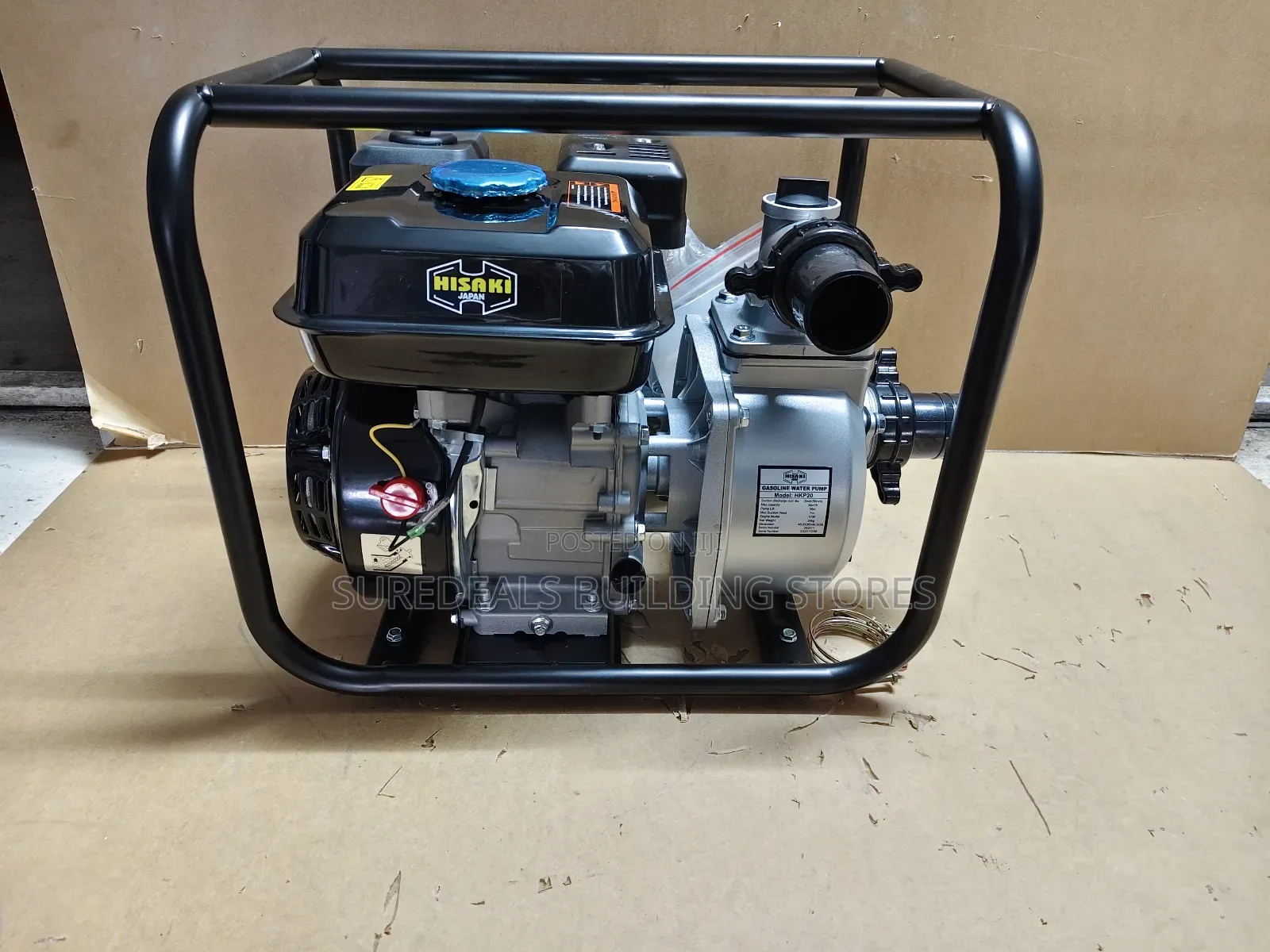 Hisaki Japan 2inch 30m Petrol Water Pump
