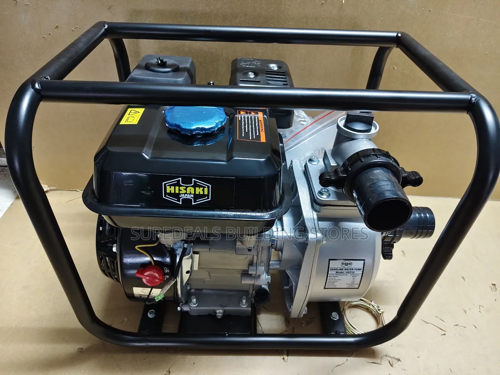 Hisaki Japan 2inch 30m Petrol Water Pump