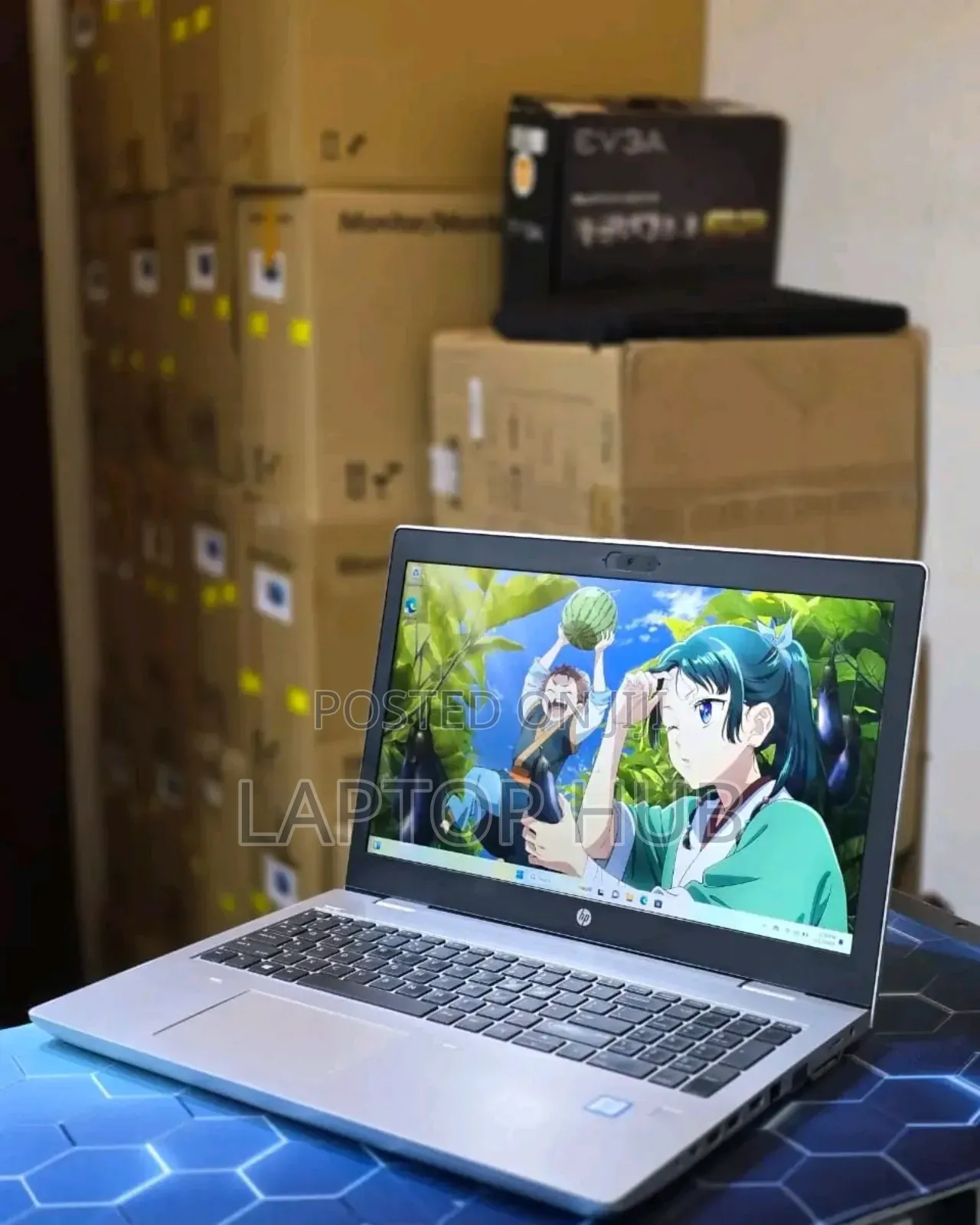 Laptop HP ProBook 650 G5 8GB Intel Core I5 SSD 256GB