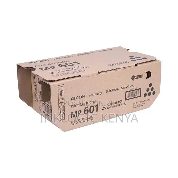 Ricoh (Mp 601) Black Toner Cartridge