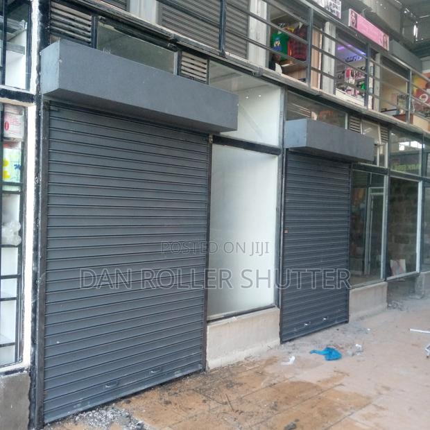 Smooth Operation Manual Roller Door – Premium Finish - main view