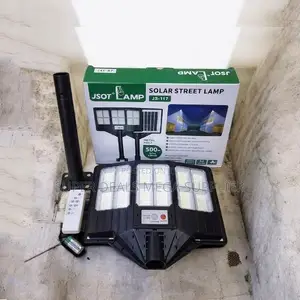 Heavy Duty 500w Watts Outdoor Security Durable Solar Street Light