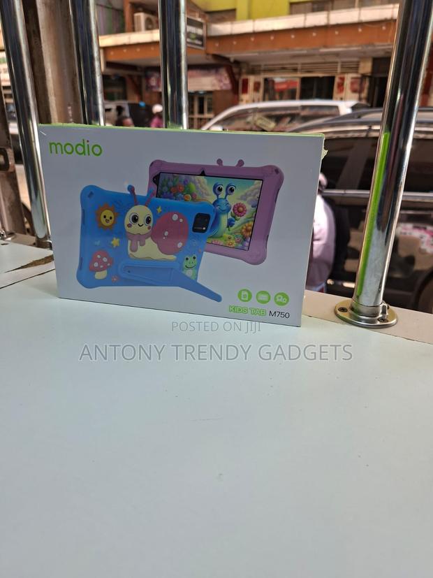 Modio M750 Android Kids Tablet With 4g Sim - main view