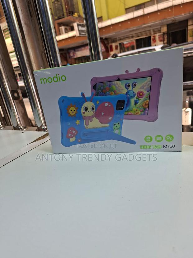 Modio M750 Android Kids Tablet With 4g Sim - thumbnail 3