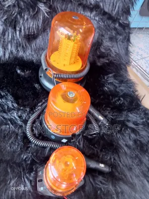 Warning Emergency Beacon Amber Lights In Sizes And Prices