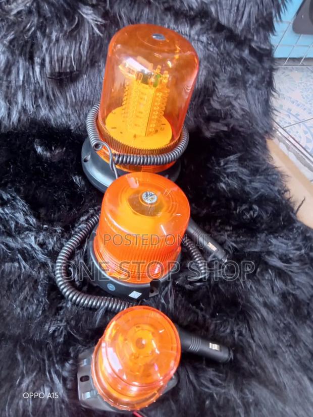 Warning Emergency Beacon Amber Lights In Sizes And Prices - main view