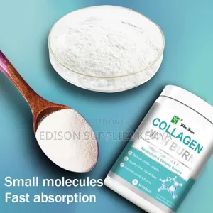 Marine Collagen Powder With Burn for Firm Youthful Skin Lean Body