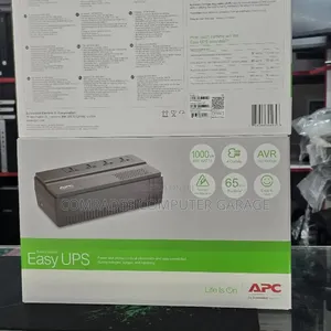 Easy Ups Apc 1000va 600watts 4 Outlets