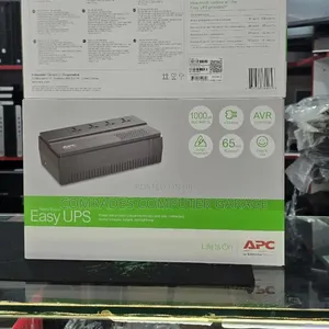 Easy Ups Apc 1000va 600watts 4 Outlets