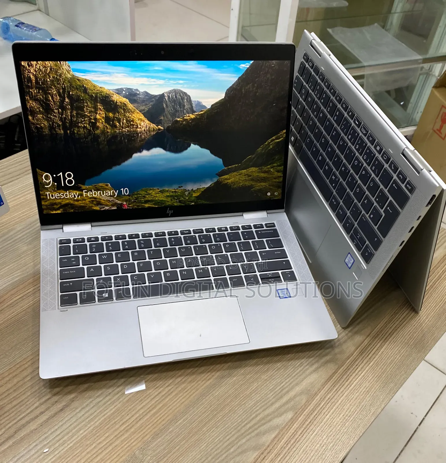 Laptop HP EliteBook X360 1030 G4 8GB Intel Core I5 SSD 256GB