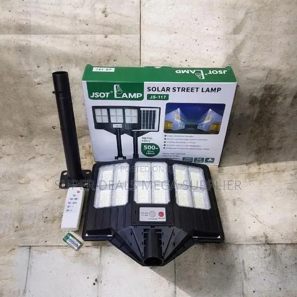 Multiple Control 500w Watts Reliable Performance Solar Street Light