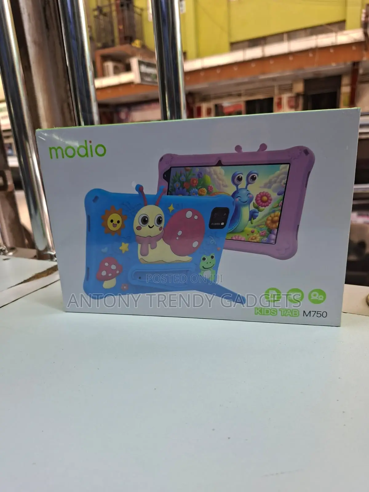 Modio M750 7-Inch Learning Tablet (4g + Wi-Fi)