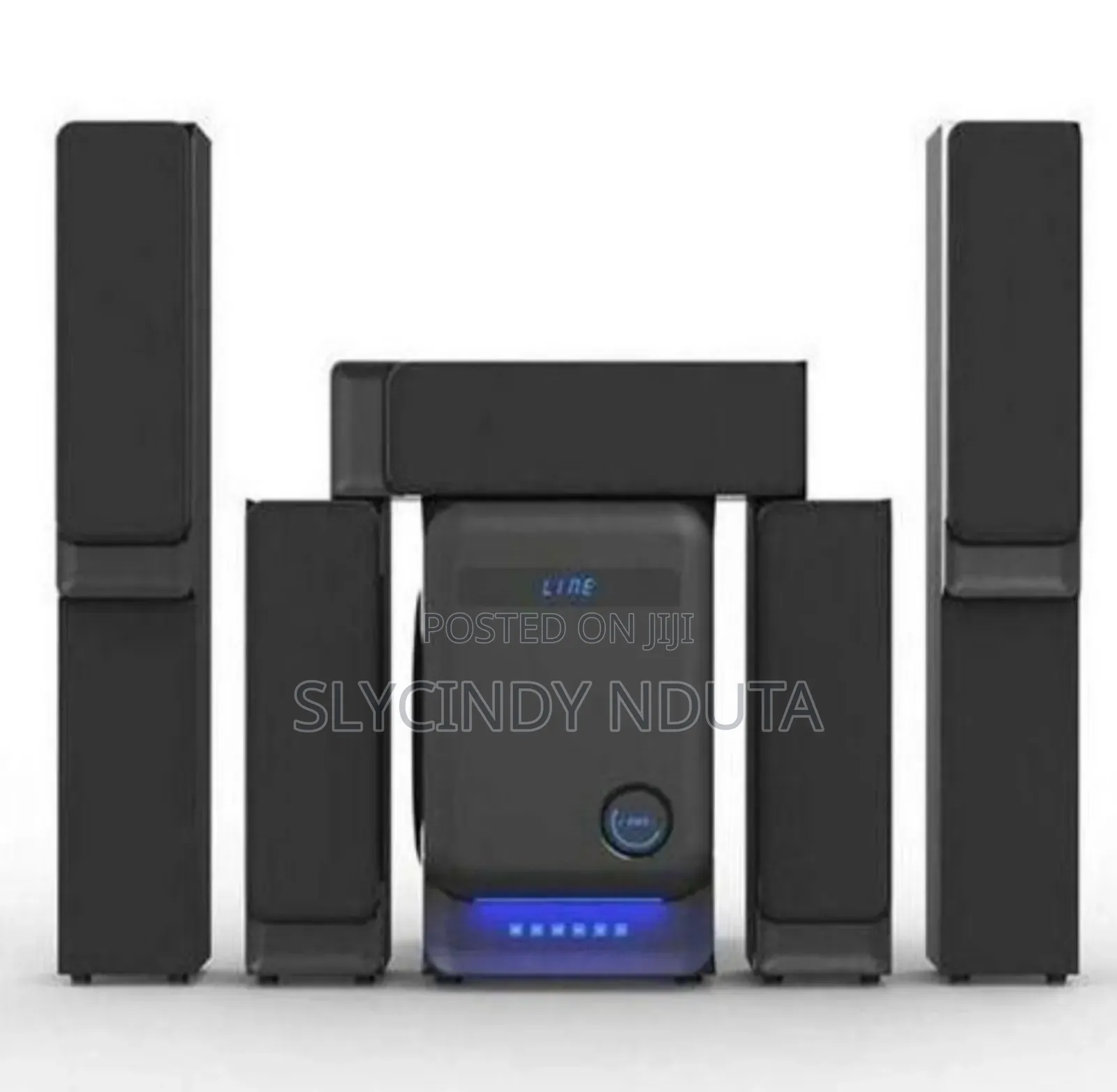 Woofer Nobel 5.1 Channel Nb2090