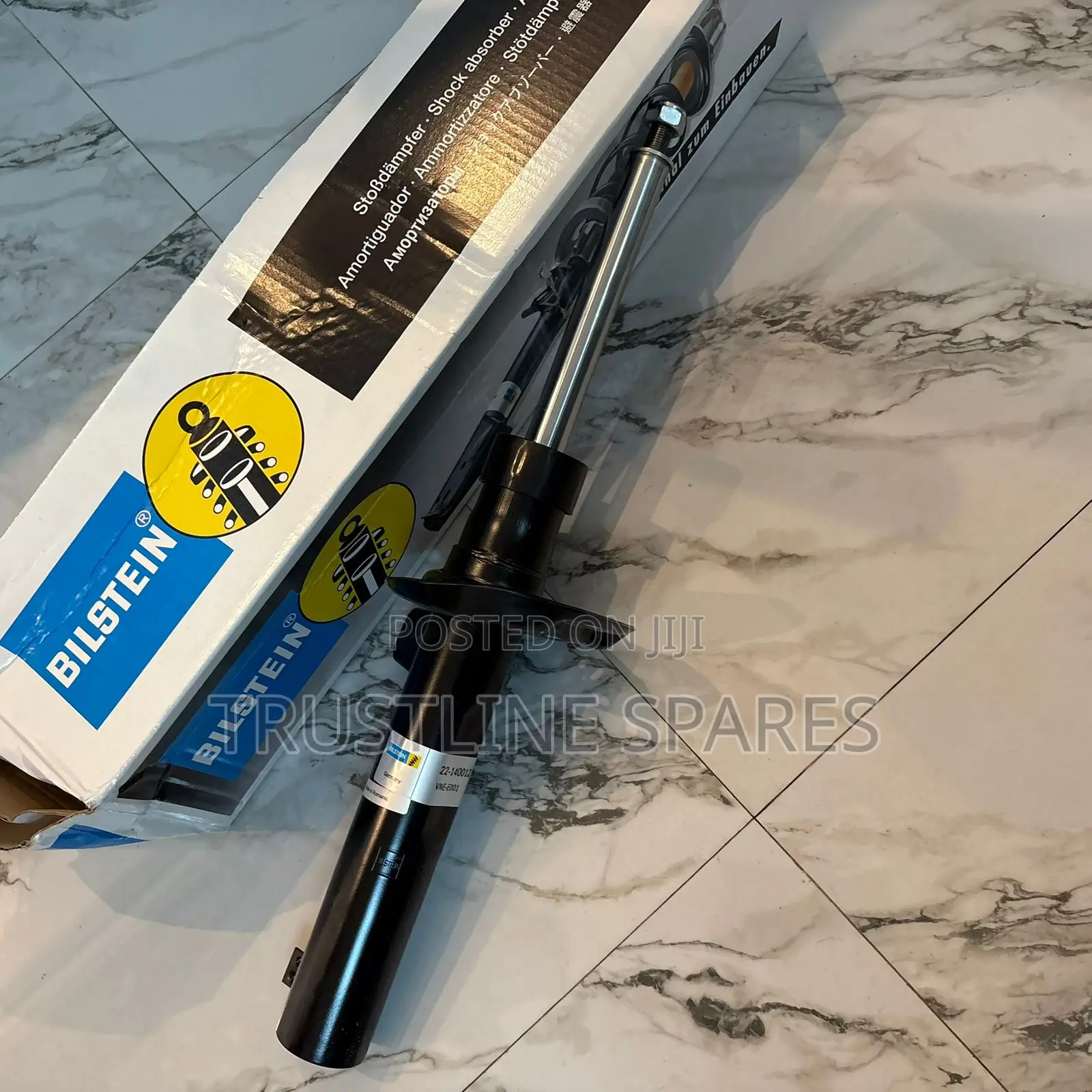 Vw Golf / Audi A3 Front Shock Absorbers – Bilstein Performance