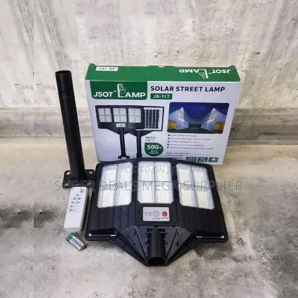 Light Control 500w Watts Long Lasting Quality Solar Street Light