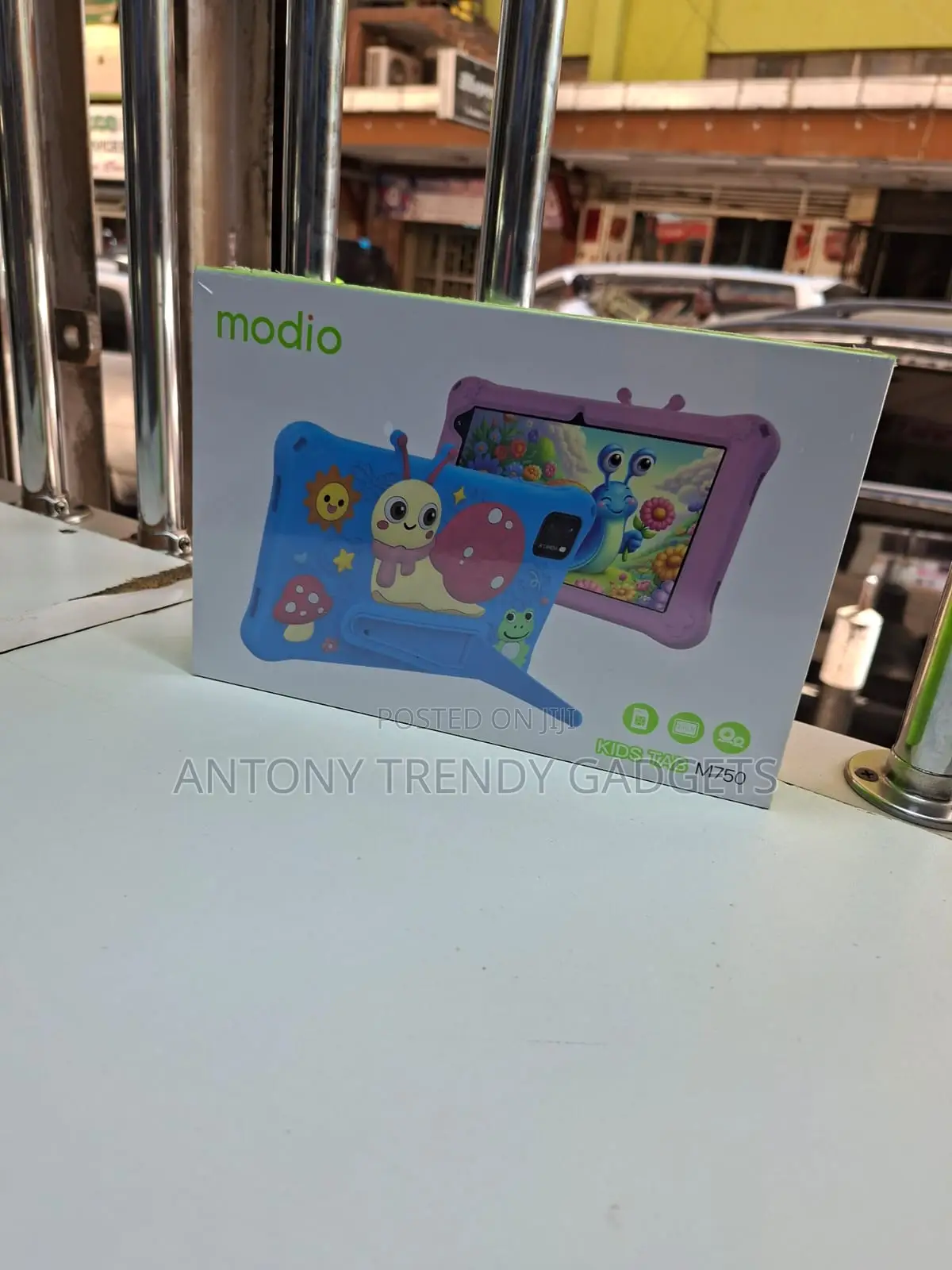 Modio M750 7-Inch Learning Tablet (4g + Wi-Fi)