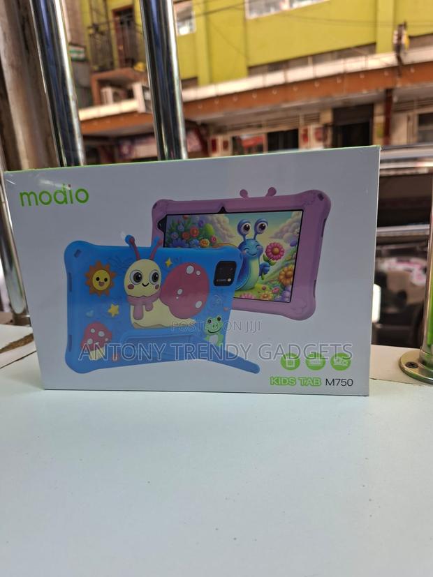 Modio M750 Kids Tablet – Fast, Safe & Educational - main view