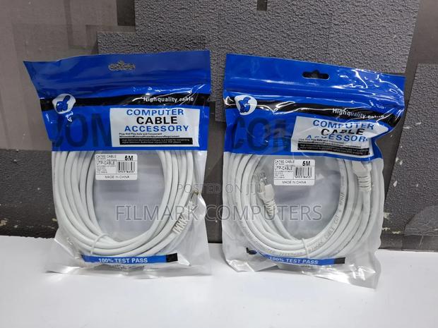 5m Patch Cord Cat 6 Utp High Speed Ethernet Cable - thumbnail 3