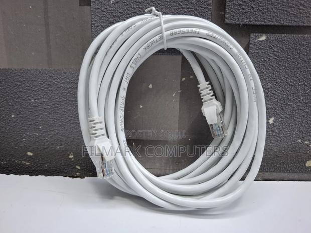 5m Patch Cord Cat 6 Utp High Speed Ethernet Cable