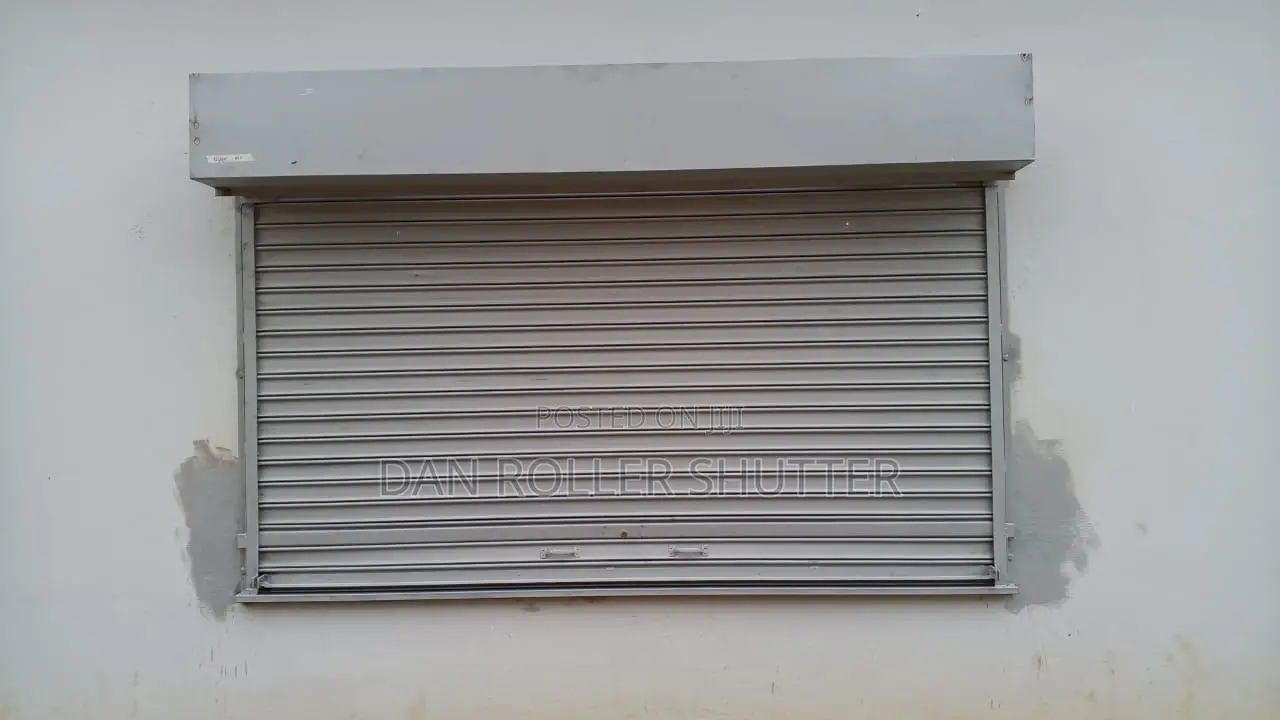 High Performance Manual Rolling Shutter – Long Life