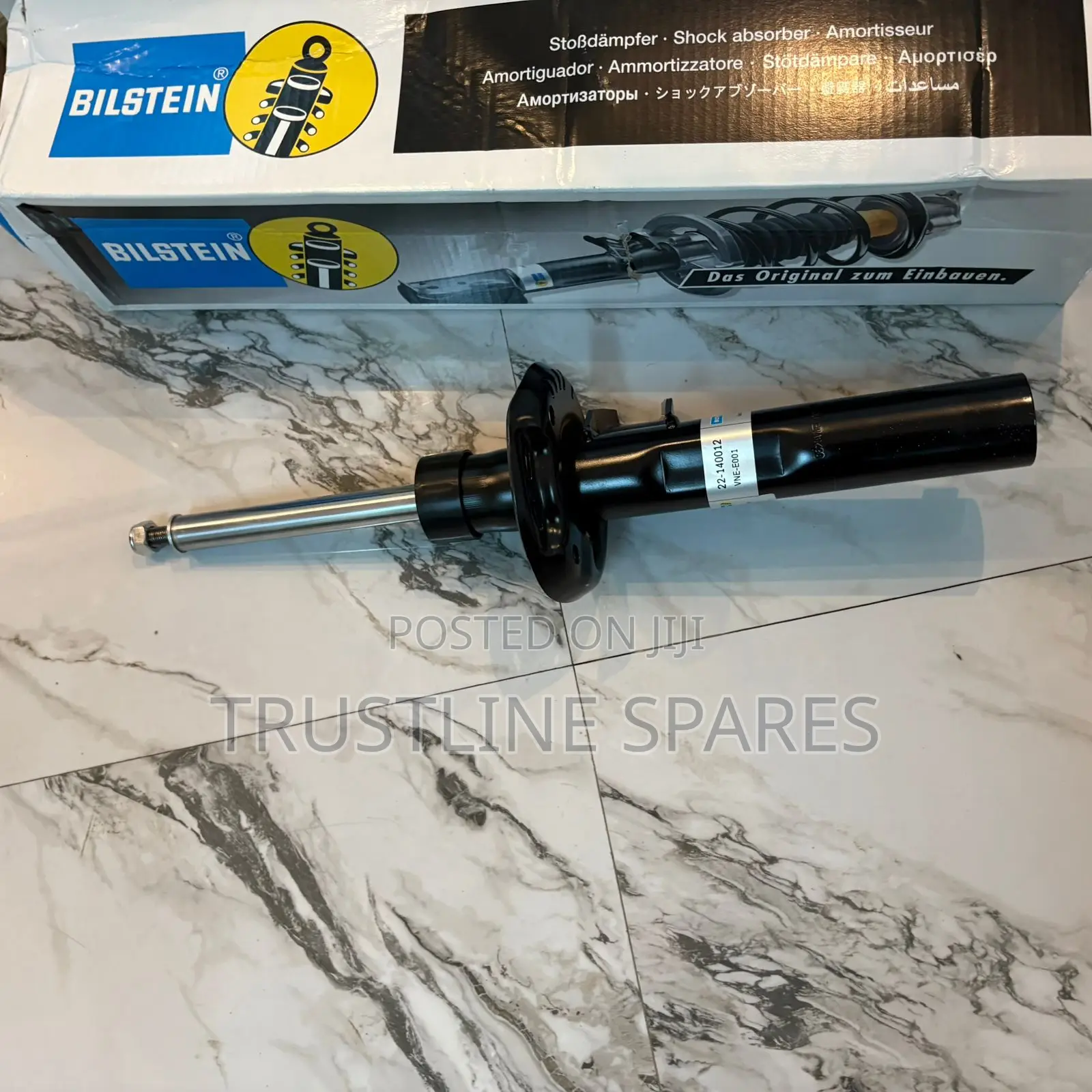 Vw Golf / Audi A3 Front Shocks – Bilstein Heavy-Duty Replacement