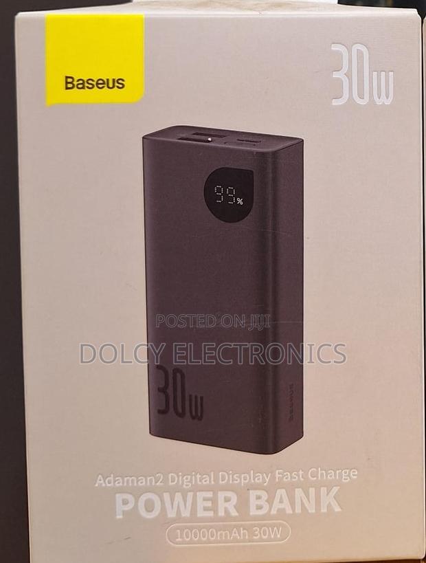 Baseus Adaman2 Digital Display 30w,10,000mah Power Bank. - thumbnail 2