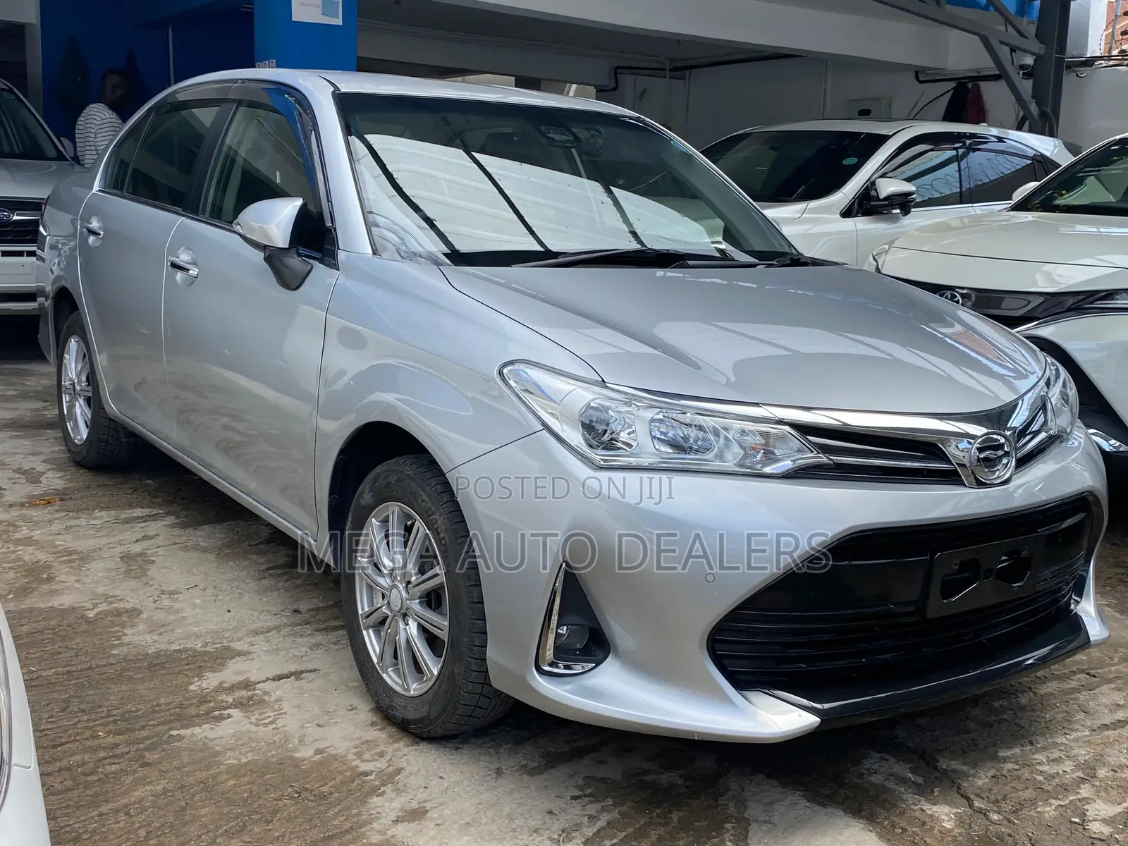 Toyota Axio 2018 Silver