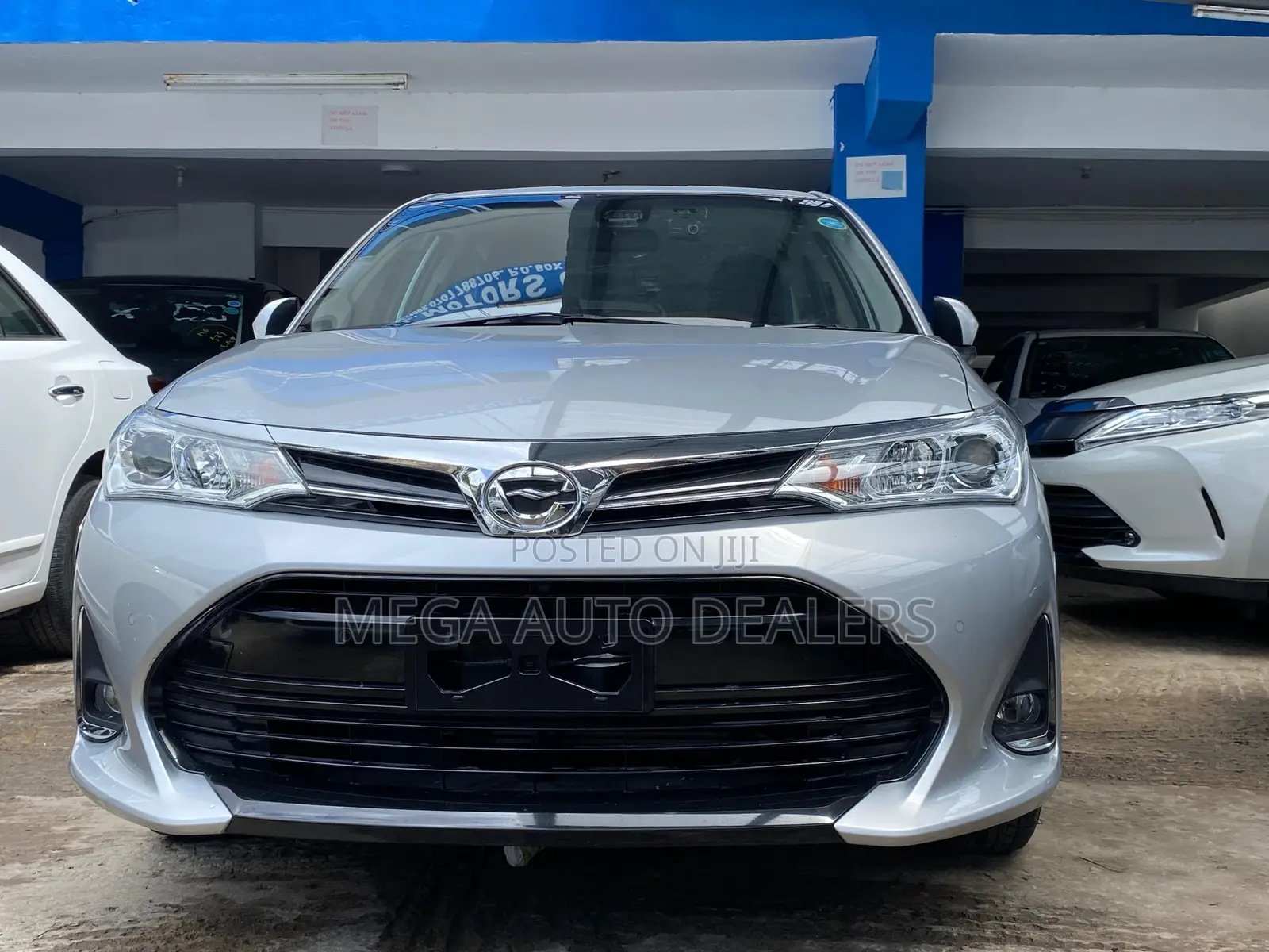 Toyota Axio 2018 Silver